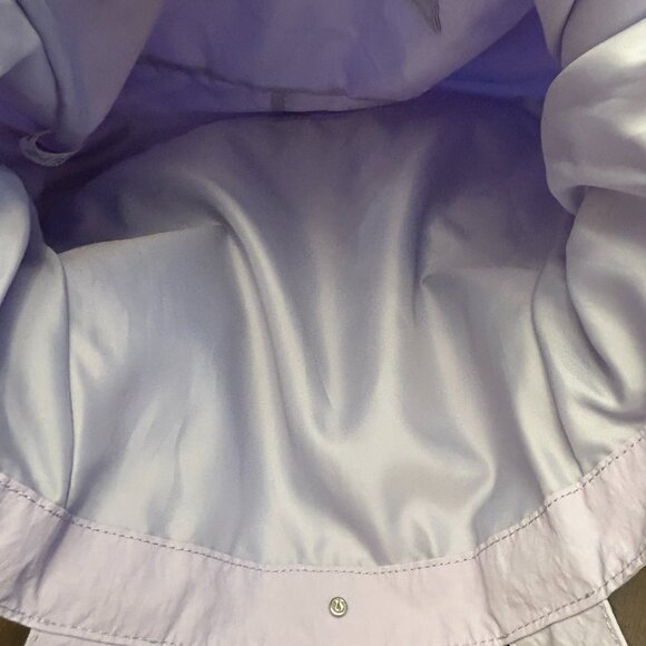 Lululemon Daily Multi-Pocket Tote Bag Lavender Medium Tote Bag - Picture 15 of 16
